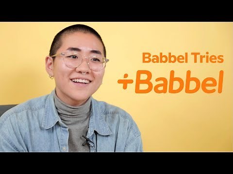 Babbel Tries Babbel: French Lesson