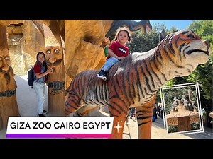 Giza Zoo Cairo Egypt | Travel Vlog