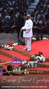 2.7K views · 338 reactions | A Genuine Heart For God Is The Core Mystery Behind Access To Financial Fortune - Bishop David Oyedepo #BishopDavidOyedepo #LFCWorldwide #CovenantDayOfFinancialFortune #11thMay2025 #SupersonicSunday #ChurchGist | Church Gist | Facebook