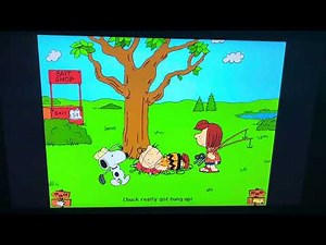 snoopy‘s campfire stories, full gameplay