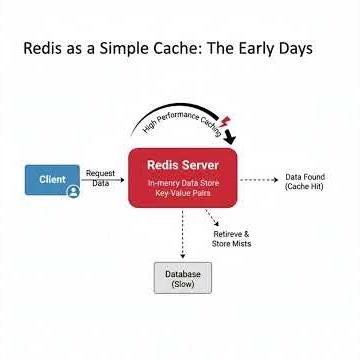Redis Architecture EXPLAINED: From Simple Cache to Distributed Database Powerhouse! #systemdesign