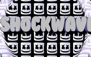 Marshmello - Shockwave (Official Lyric Video)