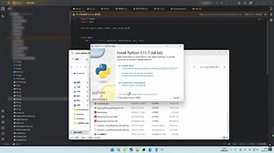 python安装时管理员权限不能打√