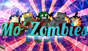Mo' Zombies Mod para Minecraft 1.7.2 y 1.7.10 | MineCrafteo