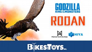 Hiya Toys Godzilla King of the Monsters : Rodan review en Español y curiosidades $2300 | Bikes and Toys Inc | Facebook