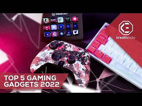 TOP 5 coole GAMING GADGETS, die ihr gesehen haben müsst! Diese Gadgets nutze ich selbst!