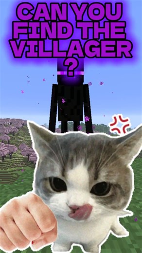 CAN YOU FIND THE SECRET MOB 👀🏠✨#PauseChallenge #CanYouFindIt #Shorts #YTShorts