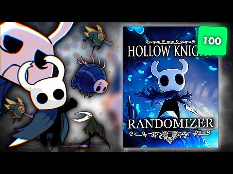 jugué HOLLOW KNIGHT con RANDOMIZER y me explotó el PC