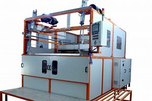 Thermoforming Machine - Automotive Body Part Forming Machine Manufacturer from Nashik