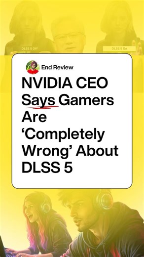 NVIDIA CEO Says Gamers Are ‘Completely Wrong’ About DLSS 5