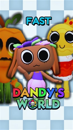 This Is Why You Never Get Event Mains #dandysworld #bassie #gourdy #bobette #roblox