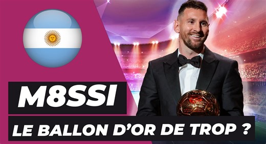 117K views · 9.6K reactions | MESSI : Le ballon d'Or de trop ?...