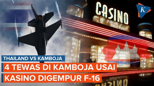 Jet tempur F-16 milik Thailand menyerang sebuah kasino di Kamboja. Serangan itu terjadi pada Senin (8/12/2025) di tengah ketegangan kedua negara yang kembali memuncak. Serangan udara itu pun dilaporkan menewaskan empat warga sipil di Kamboja. Militer Thailand berdalih bahwa serangan itu menargetkan kasino yang dijadikan sebagai markas operasi militer Kamboja. Thailand menuding bahwa kasino tersebut menjadi tempat militer Kamboja mengoperasikan senjata militer termasuk drone. Selain menyerang kas