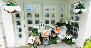 DIY Cozy Crate Bench