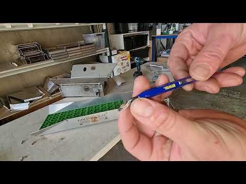 888 Gold Rat Sluice Conversion to forward classifying Highbanker