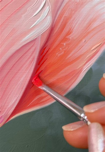 Spring Tulip Painting Release Announcement