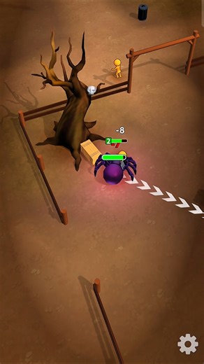 I Am the Spider 😈 | Spider Nest Game POV | Horror Gameplay