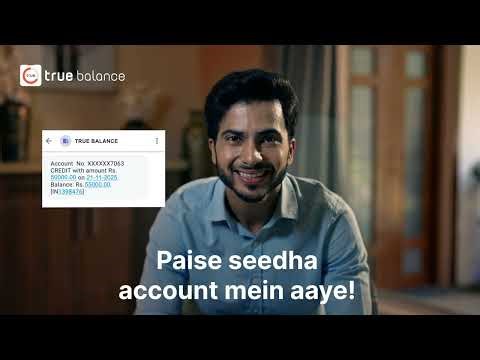 True Balance App – Get a Personal Loan up to ₹5 Lakh