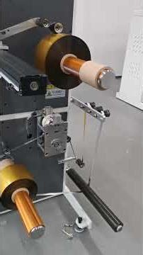 Automatic Spooling Machine with Precision Tension Control