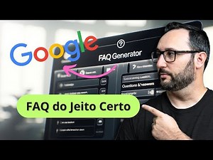 How to Create a FAQ Using This Professional, Google-Validated Automatic Generator