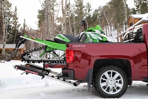 Snowmobile Ramp for Truck | MAD-RAMPS MR0103 Add-On Kit