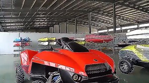Professional Factory Made Cheap Quadski Price 4 Stroke Gibs Atv Amphibious Vehicle