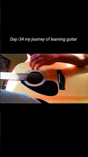 how to play guitar for beginners in hindi 🎸 learning guitar #guitar