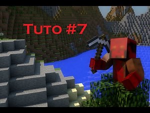 Tutoriel #7 Faire apparaître et disparaître des blocks avec des command blocks (Minecraft 1.7)