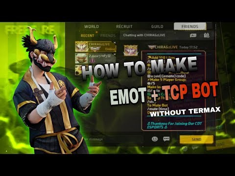 How to Create Your Own TCP Bot for Free Fire