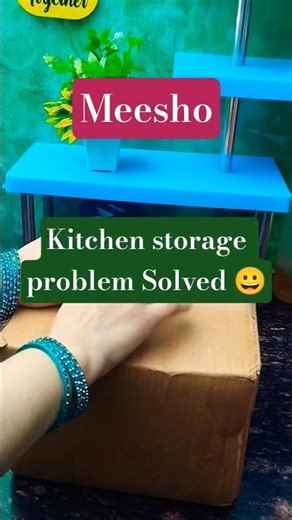 4 Pc Dal Container Set from #meesho |Smart Kitchen Storage Idea #Shorts #meeshofinds#kitchenorgnizer