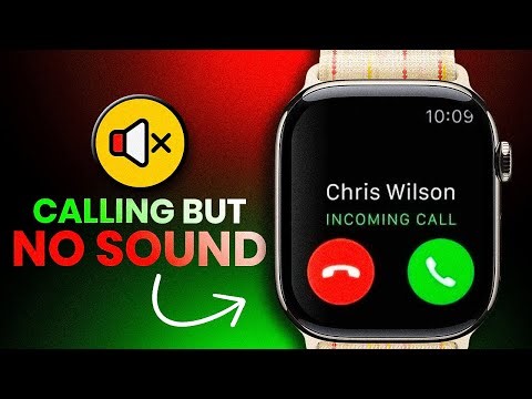 Apple Watch Rings But No Sound? Quick Fix Inside!