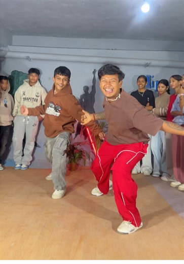 Curly Curly Kapal Dance Trend with Yubraj