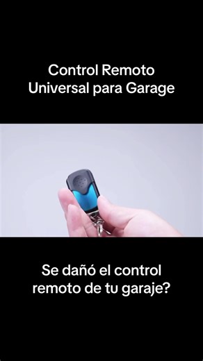 Control Remoto Universal para Garage: Guía Completa