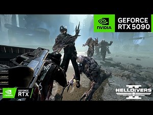HELLDIVERS 2: RTX 5090 32GB (4K Maximum Graphics)