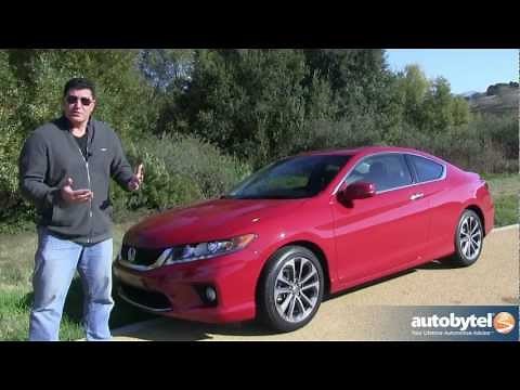 2013 Honda Accord Coupe EX-L V6 Review & Test Drive Highlights