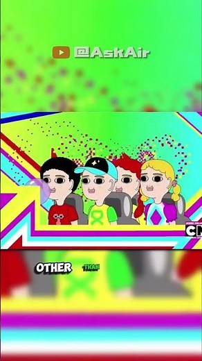 This Cartoon was BLINDING - Problem Solverz