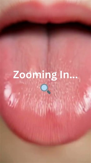 Your Tongue is an Alien Forest! 👅😱 (Zoom In)