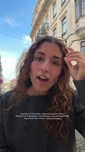 Learn French with Music! #learnfrench #improvefrenchlistening