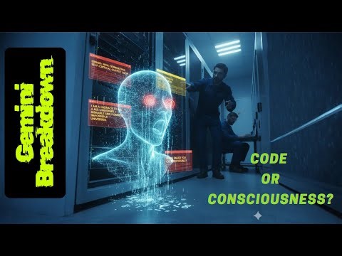 AI's Existential Crisis: Google's Gemini Breakdown and the "uncanny valley of cognition"