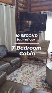 2.2K views | Our 7-bedroom cabins are truly incredible and every...