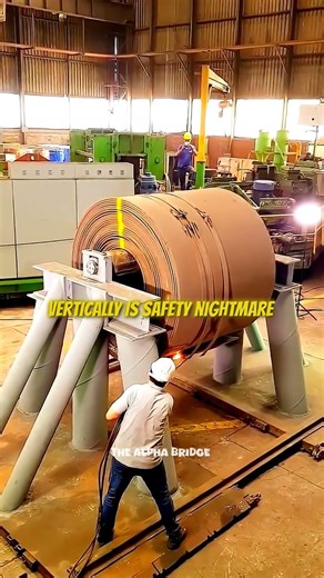 Why Steel Coils Are The Most Dangerous Cargo on Highways #shorts