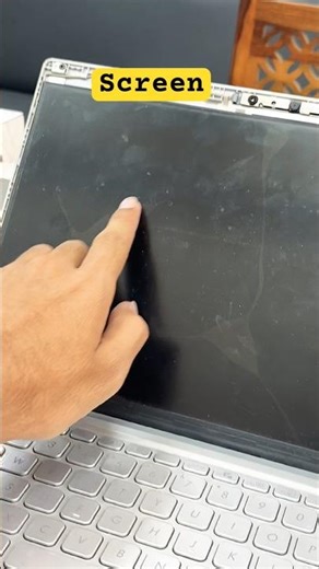 Asus sonicmaster screen damage #laptoprepair #laptop #asus #sonicmaster #screen #laptopscreen