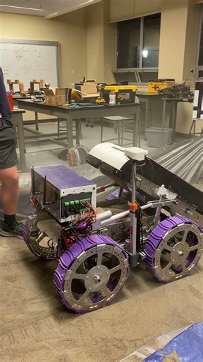 University of Portland Lunabotics Proof of life April 28, 2026