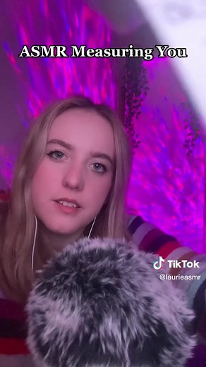 Taking your measurements and writing them down 🥰📏 #asmr #asmrmeasuringyou #asmrlighttriggers #asmrwriting