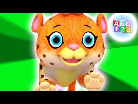 Things Go Fast | Nursery Rhyme For Babies | Learn With ABC 123