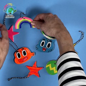 Deck the halls and be a Climate Champion! 🌎🎄 Follow our easy instructions to make salt dough ornaments and more planet-friendly holiday crafts 👉 https://cartn.co/HolidayCrafts 🎁 | Cartoon Network