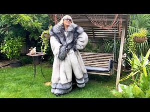 I am back! In NEW fur coat ‪@LoraFox‬ Watch video in 4K
