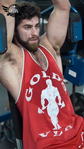 Powerful and weight lifter man fitness