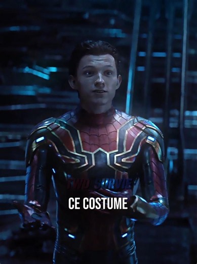 Spider-Man a désobéi à Tony Stark VF | Avengers : Infinity War [2018] #shorts