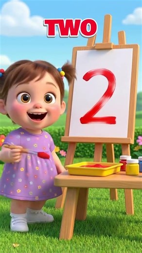 Let's Practice Writing Number 1 to 5
